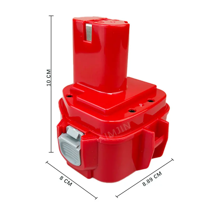 12V 4800mAh Ni-CD Power Tool Rechargeable Battery for Makita Drills 8270D 6317D 6271D 6270D 6227D 1220 1222 1233S 1235