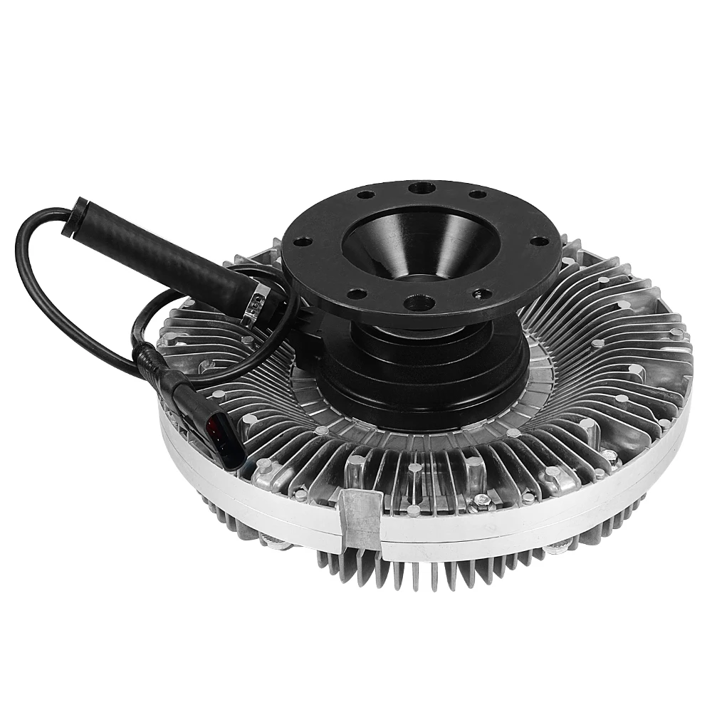 Truck Auto Spare Parts Radiator Clutch Fan Coupling New Cooling System Silicon Oil Fan Clutch Blade