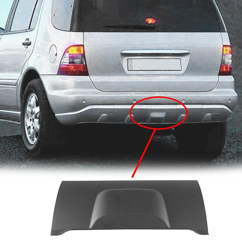 for Mercedes Benz W163 ML270 ML300 Rear Bumper Trailer Cover Trailer Cover 163 880 1005