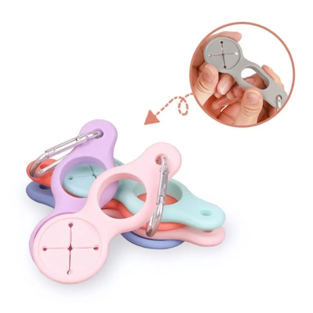 

Food Grade Silicone Sports Kettle Buckle Carabiner Tight Enough Can Free Hands Multi-purpose Portable Outdoor Sports