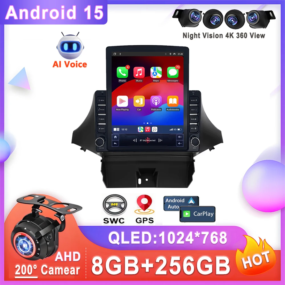 9.7“ Android 15 For…