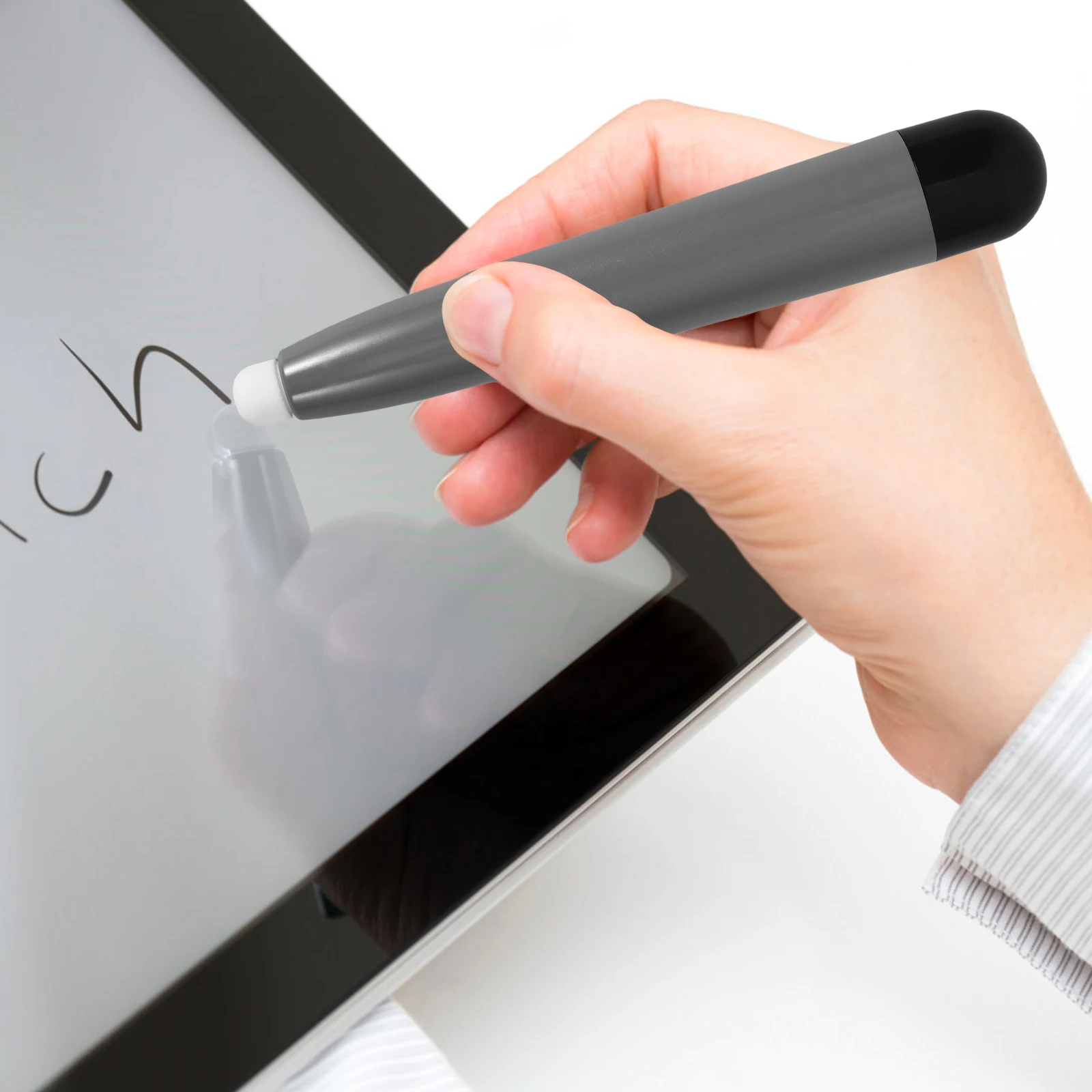 

3pcs Touch Screen Pen Capacitive Stylus Highly Sensitive Smooth Writing Fine Tip Non Scratch Universal Whiteboard Compatible