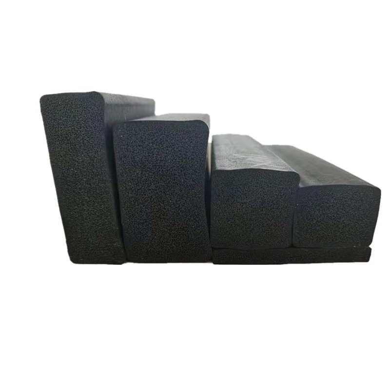 EPDM Rubber Foam Sponge Bar Waterproof Insulation Seal Strip for Cabinet Ship 20mm 25mm 30mm 35mm 40mm 45mm 50mm 80mm 1m Black