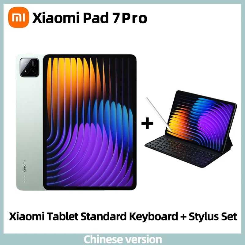 Xiaomi Mi Pad 7 Pro Tablet PC Snapdragon 8s Gen 3 Processor 11.2