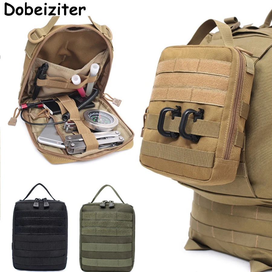 

Новая Медицинская спасательная сумка для походов на открытом воздухе, путешествий, многофункциональная тактическая сумка для аксессуаров MOLLE