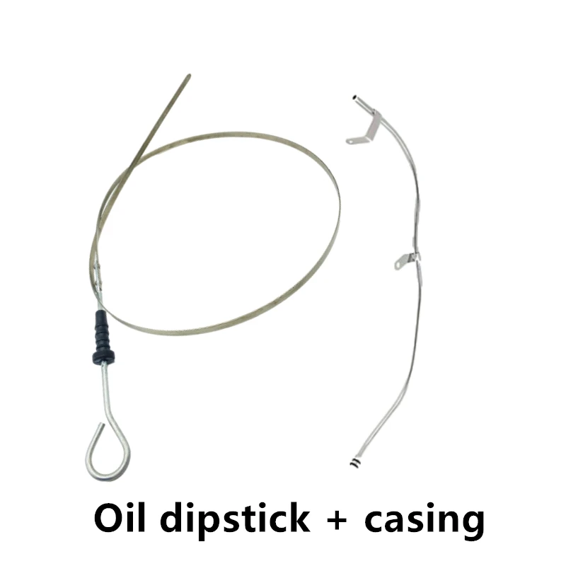 For Hitachi ZAX200 210 240 250 270-3 engine 4HK1 oil dipstick oil dipstick casing high quality Excavator Accessories