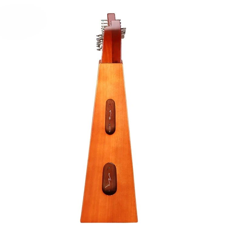 High Quality Good Sound  Harp Strings Wholesale ,mini 19 String Lyre Harp with EQ,OEM EQ Harp