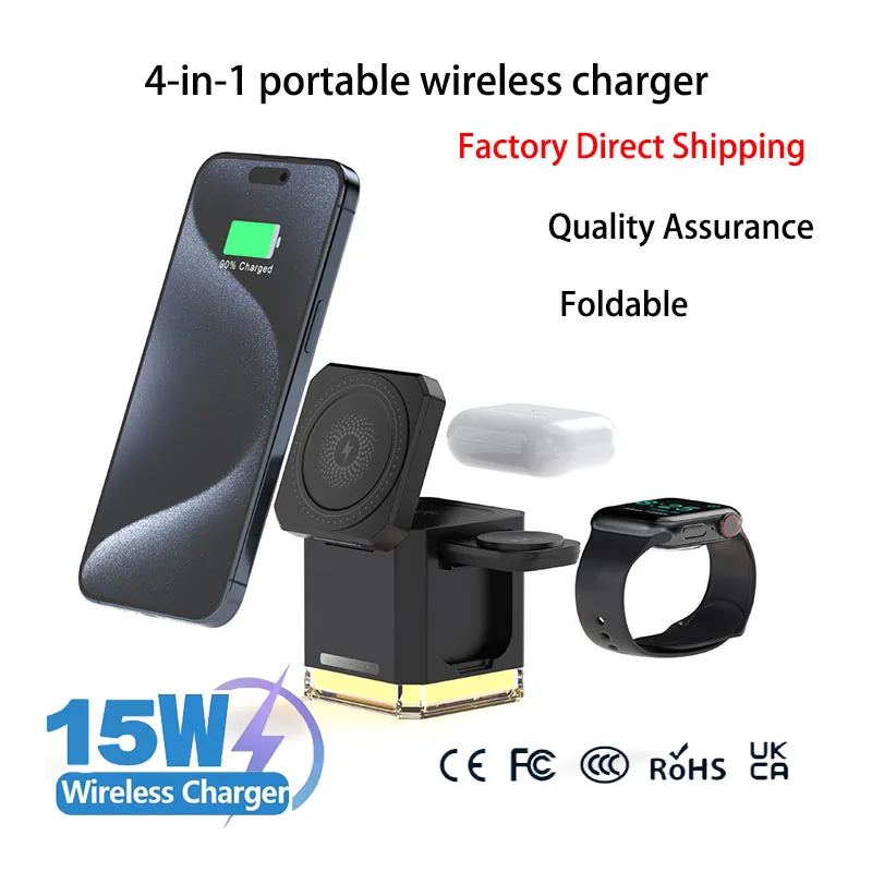 25W Magnetic 3 In 1… - image