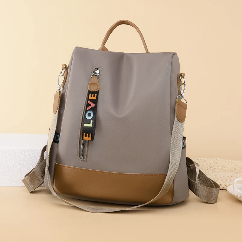 Zaino Oxford di alta qualità di moda borsa a tracolla da donna antifurto borsa da scuola di grande capacità zaino da viaggio impermeabile Casual