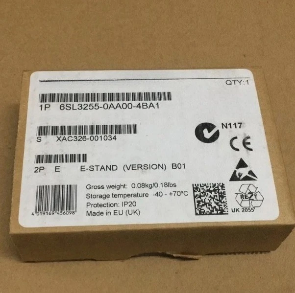 

Brand New Original 6SL3255-0AA00-4BA1 Fast Delivery