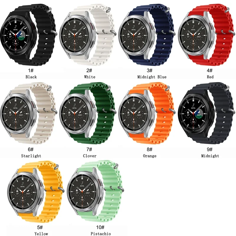 22 مللي متر 20 مللي متر المحيط سيليكون الرياضة حزام ل Amazfit نشط 2/Bip 3/ برو معصمه ل Amazfit Bip 5 الوحدة/الفهد برو/مربع/جولة