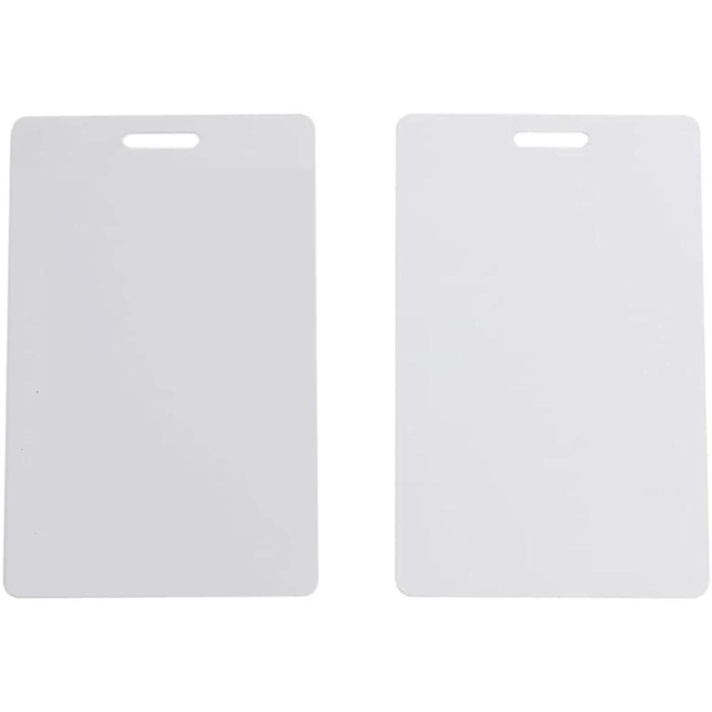 บัตรประจำตัว RFID TK4100 ความถี่ 125 กิโลเฮิร์ตซ์ แบบเหนี่ยวนำ พร้อมช่องสำหรับใส่กุญแจ