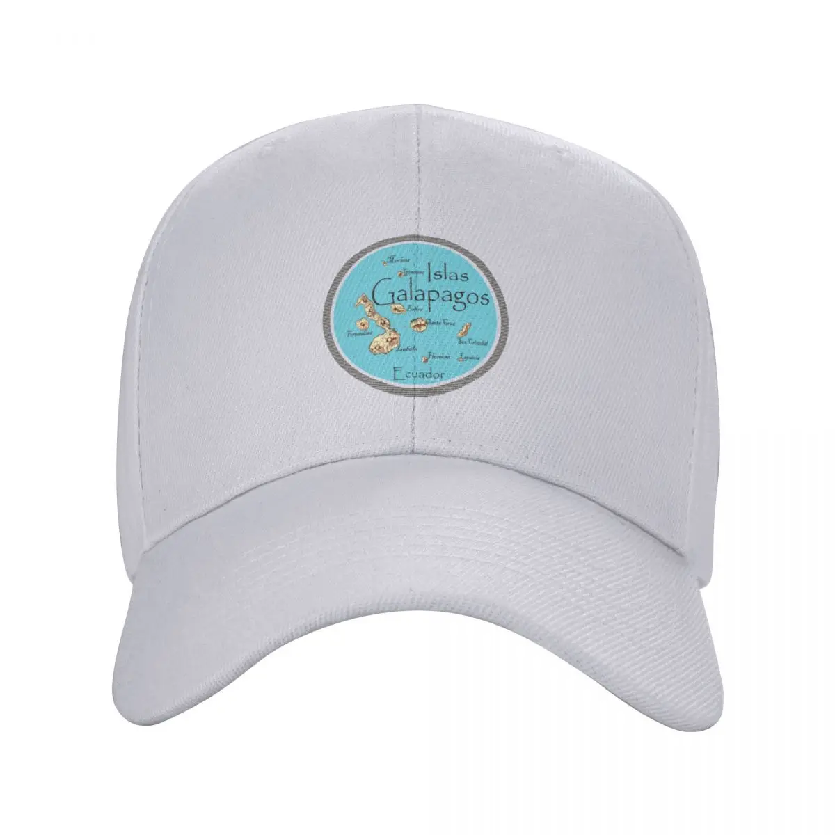 Galapagos Islands Ecuador Baseball Cap Hat Man Luxury Hip Hop cute Kids Hat Women Hats Men's