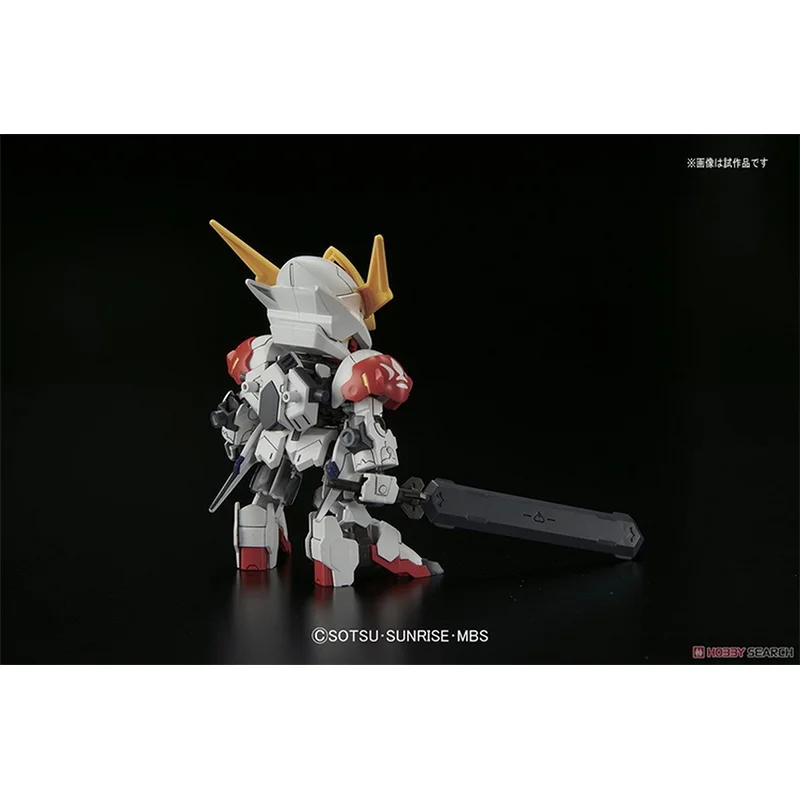 Originale genuino modello Ket SD BB Gundam Barbatos DX Action Figure Anime Figure ornamenti da collezione regali giocattolo nuovo per i bambini