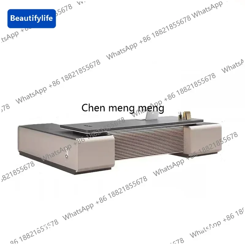 

z5556Executive Office Desk Study Home Office Desk Professional Furniture Modern Reading Conference Designer Tavolino Trendy Furn