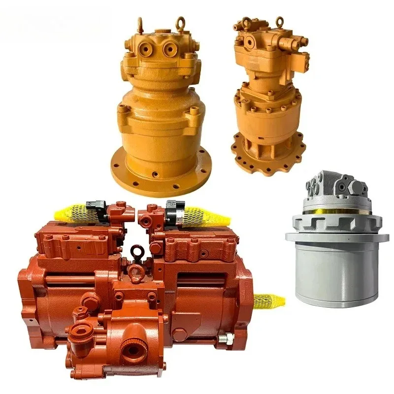 Excavator Swing Gearbox Swing Motor Assy for CAATT320C CAATT330D 158-8985 200-3372 High-Quality Replacement Part