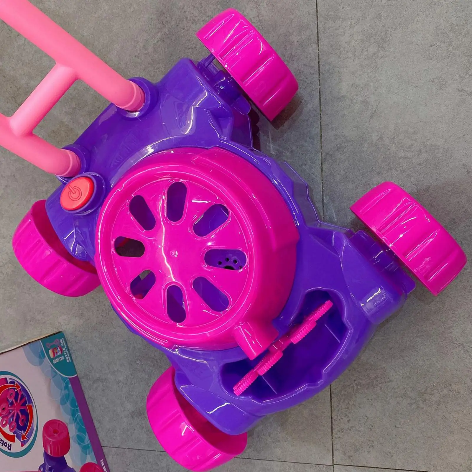 Bubble Machine Pretend Play Toy Backyard Game Bubble Machine For Kids For Preschool Kids Children Boys Girls Children Christmas