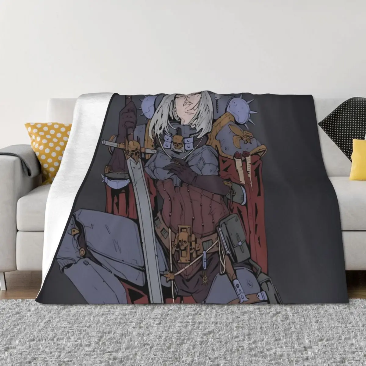 

sister of battle sororita #14 Throw Blanket Fashion Sofas Warm Summer Blankets
