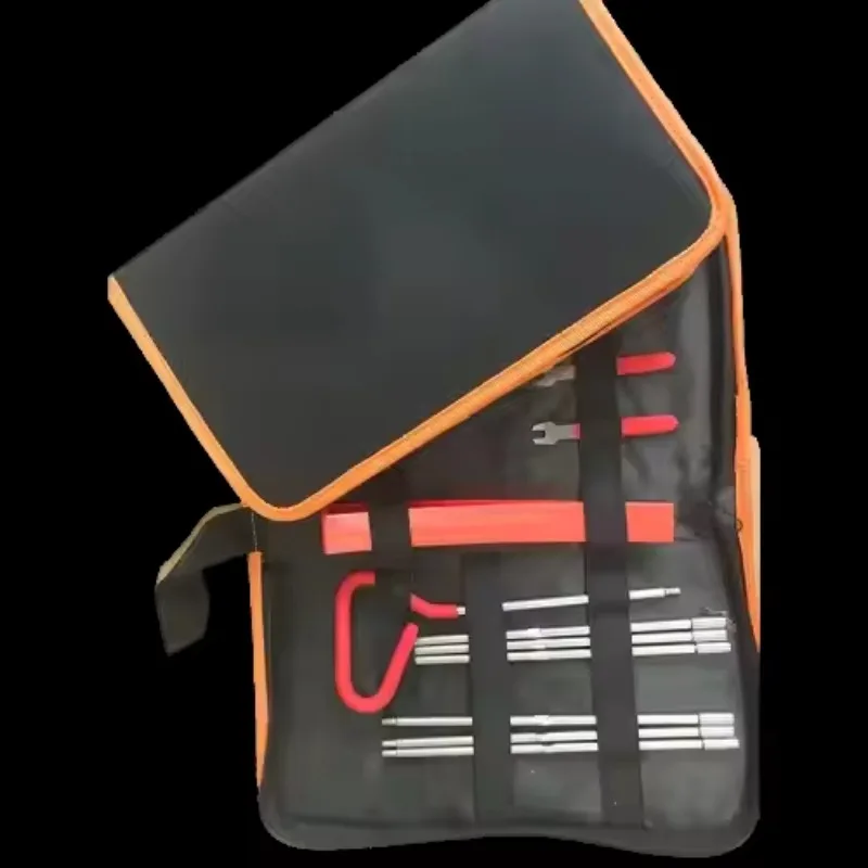 

Professional Auto Kit St Box Car Quick Open Kit Car Hook Tool Car Door Opener with Pump Wedge