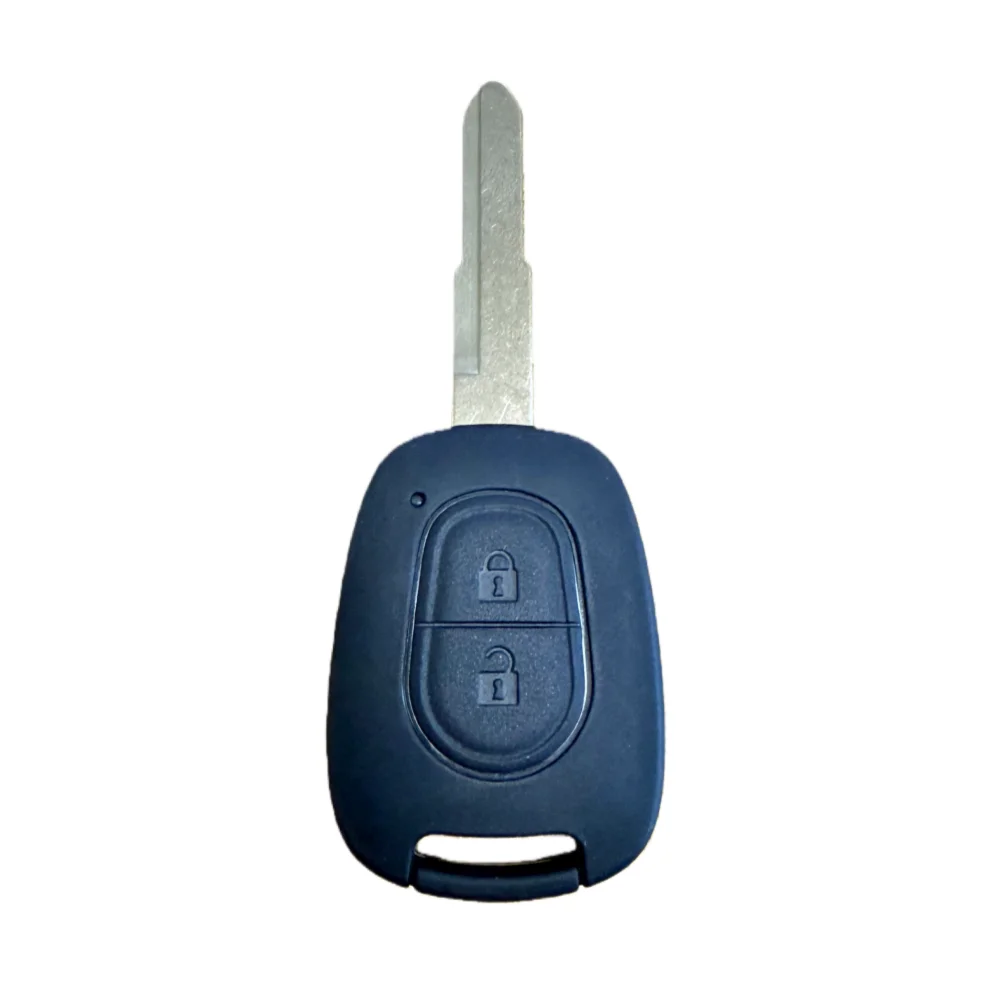 2 Buttons Remote Key Shell Case for BAIC Remote Key Case E130 E150 for Saab Senova D20  Remote Key Case Replacement