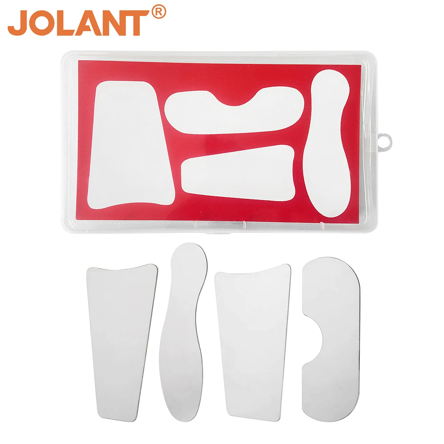 

4pcs/Box JOLANT Dental Double-Sided Stainless Steel Mirrors Reflector Dentistry Intra Oral Dental Photography Mirrors