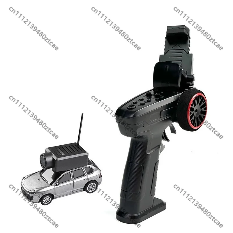 New Arrival  6401 1/64 FPV Remote Control Car Wifi Real Time Transmission APP Operate Mini RC Drift Car Model