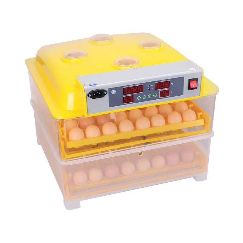 Poultry 96pcs Chick Egg Automatic Incubator Machine