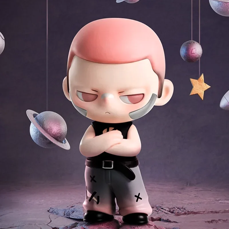 POP MART KUBO City of Sunset Series Blind Box Guess Bag Original Toys Doll Cute Anime Figure Ornaments Gift