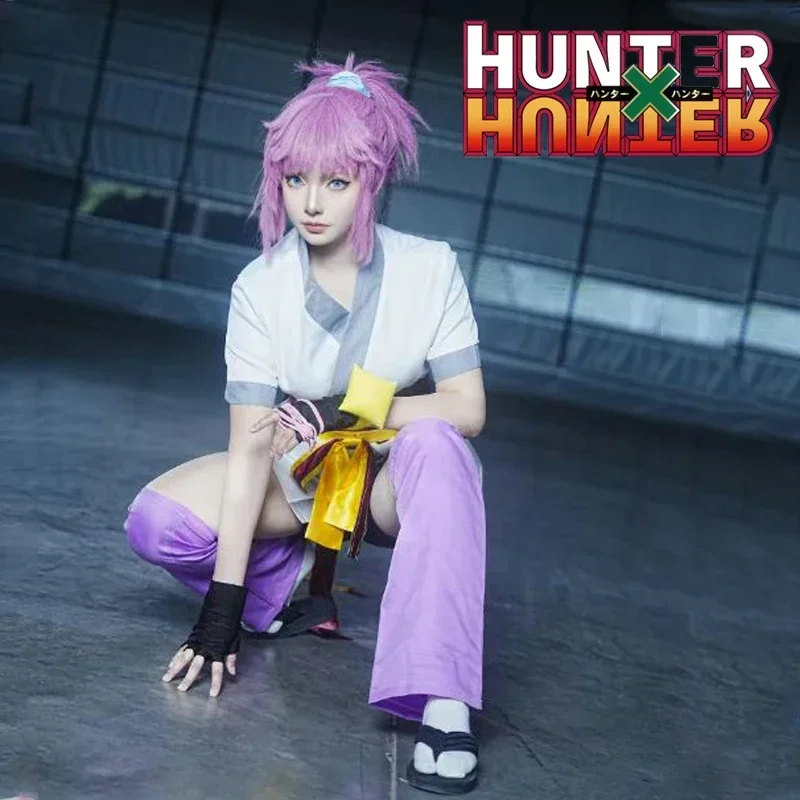 

Hunter X Hunter Machi Cosplay Costume y Japanese Anime Halloween Costumes For Women Party Festival Coser Performance