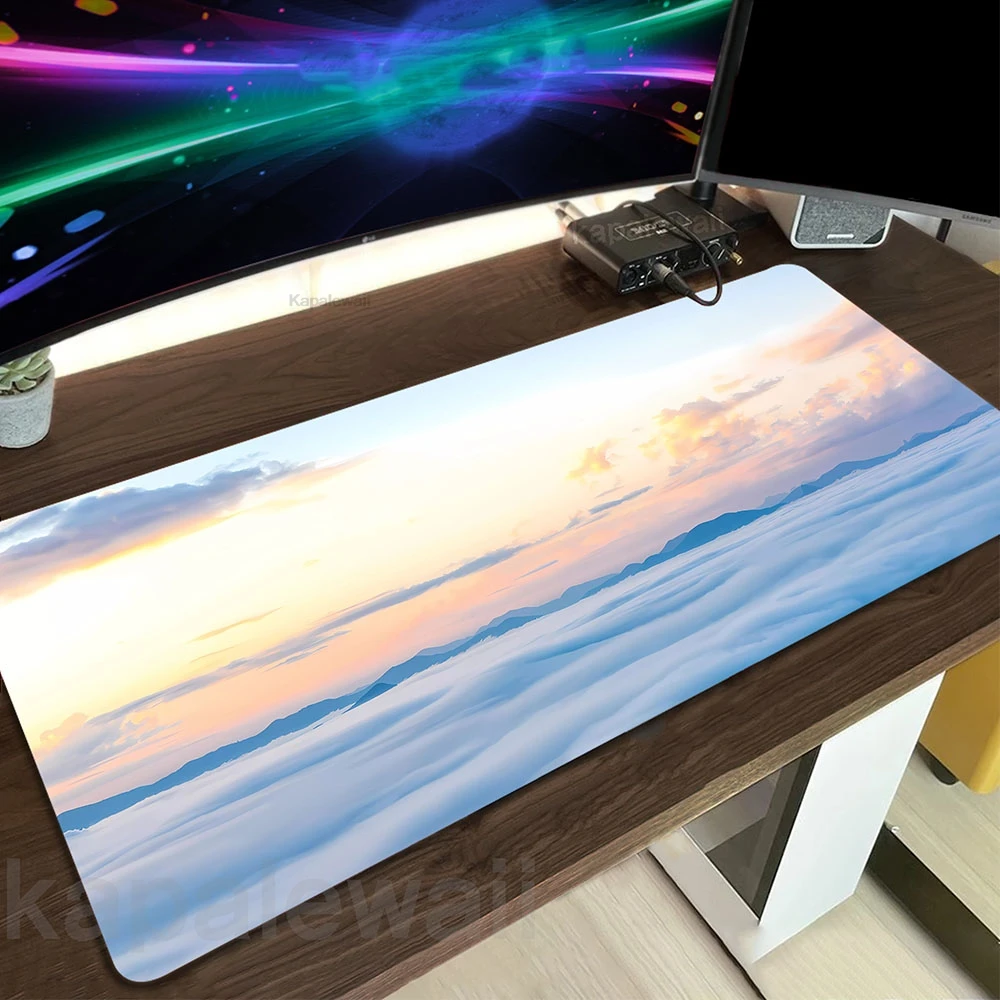 

Cloud Art Mouse Pad Large Computer Mousepad Gaming Accessories Mausepads Gamer Desk Mat Anti-slip Laptop Soft Mice Pad Mouse Mat