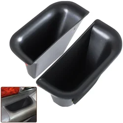 2PCS/Set Car Door Storage Box For Toyota Land Cruiser Prado 120 2004/2005/2006/2007/2008/2009 Interior Accessories Parts