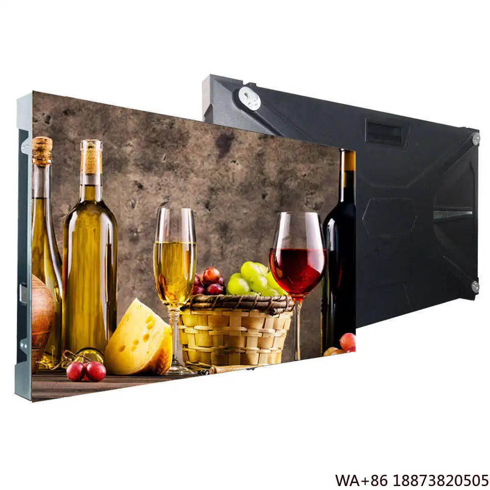 

LED Display Die-cast Aluminum Seamless Splicing Indoor Full Color HD Advertising Screen Manufacturer