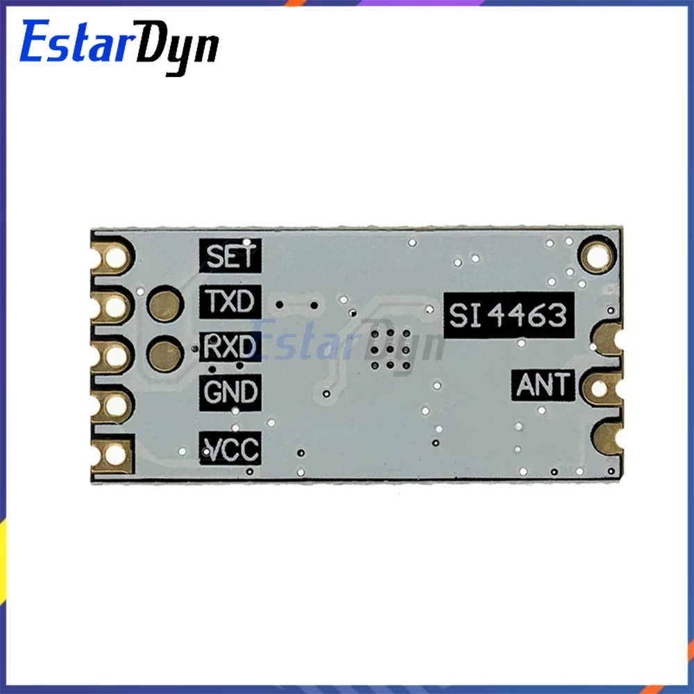 HC-12 SI4438 433MHz Wireless Serial Module 1000m Range w/Antenna Replace Bluetooth for Arduino DIY