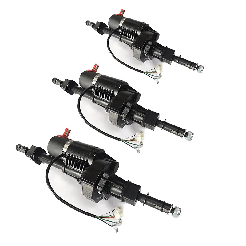 Electric vehicle drive system motor 24V 250W Electric vehicle rear axle