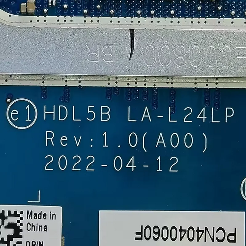

Материнская плата LA-L24LP для ноутбука Dell Inspiron 3520 с процессором I3/I5 11-го поколения, 100% полностью протестирована, работает отлично.