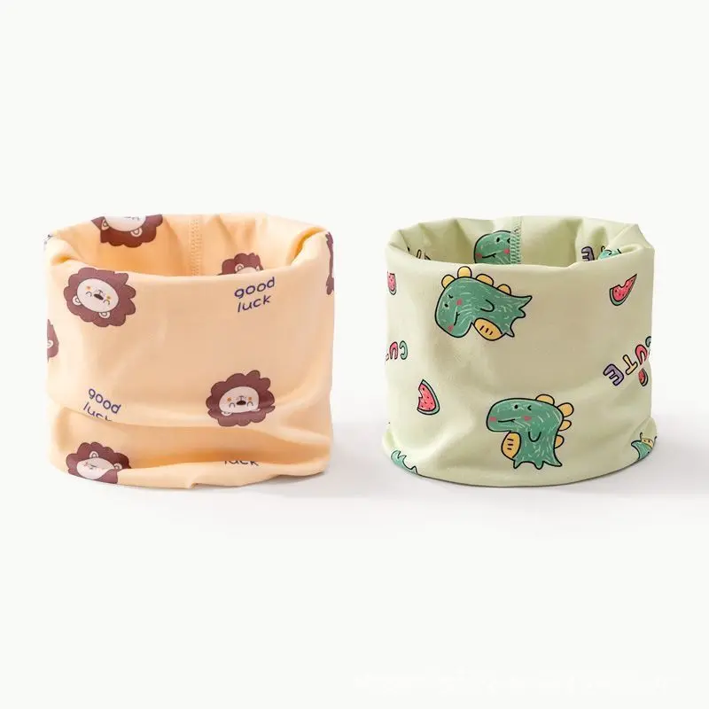 

Baby Scarf Autumn Winter Warm Children's Neck Cover Windproof Scarves Boys Girls Pullover German Velvet Scarf Baby Shawls