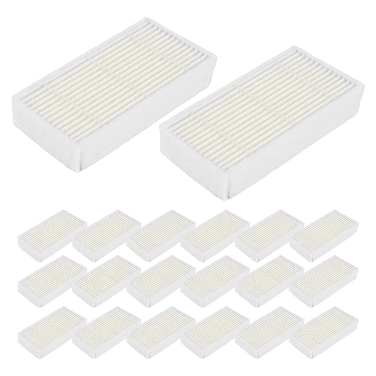 20 Pc Hepa Filter For Ilife V5 V5S V3 V3S V5Pro V50 V55 X5 V5S_A87P