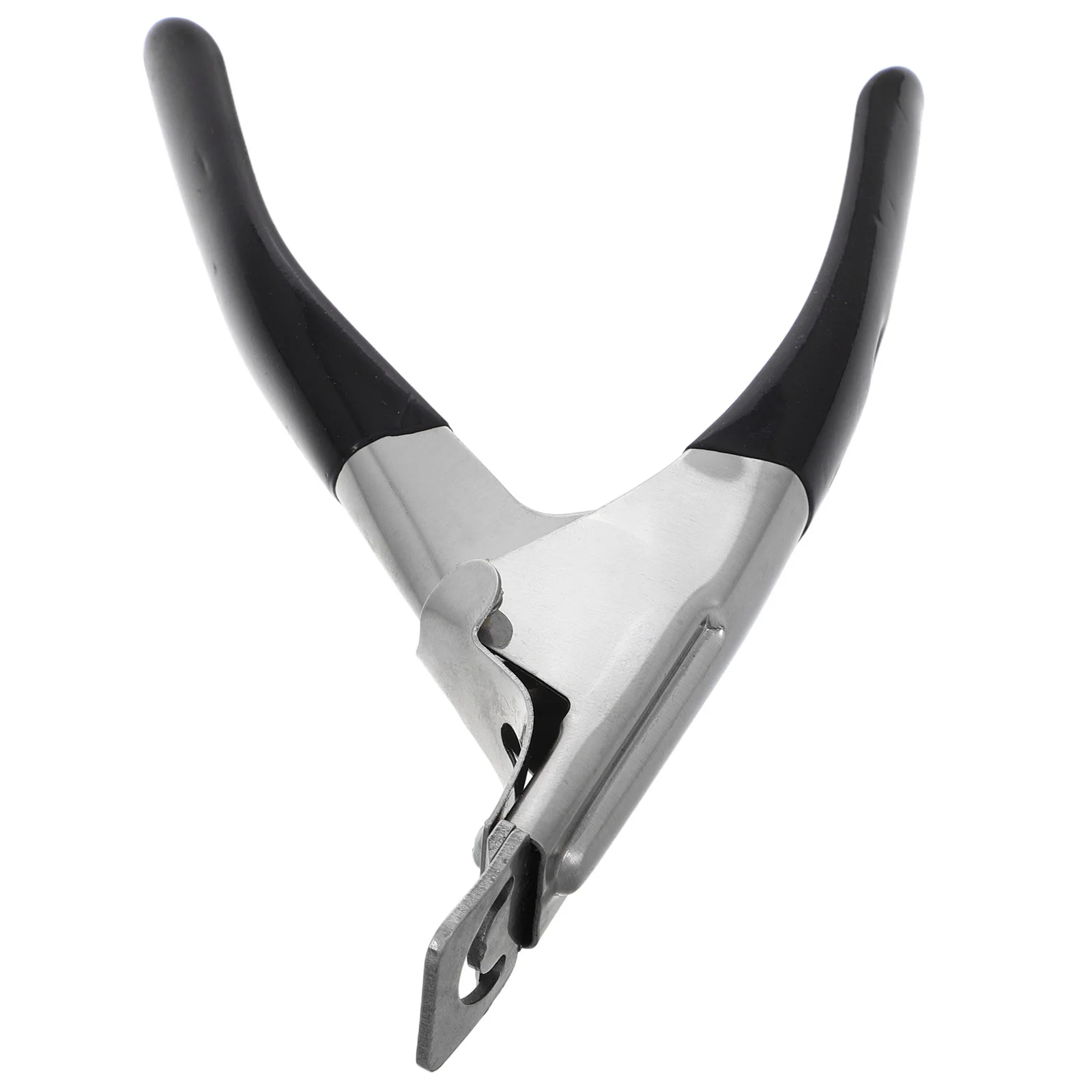 

U-shaped Straight Cut Fingernail Clipper Bagged Dog Clippers Stainless Steel Man