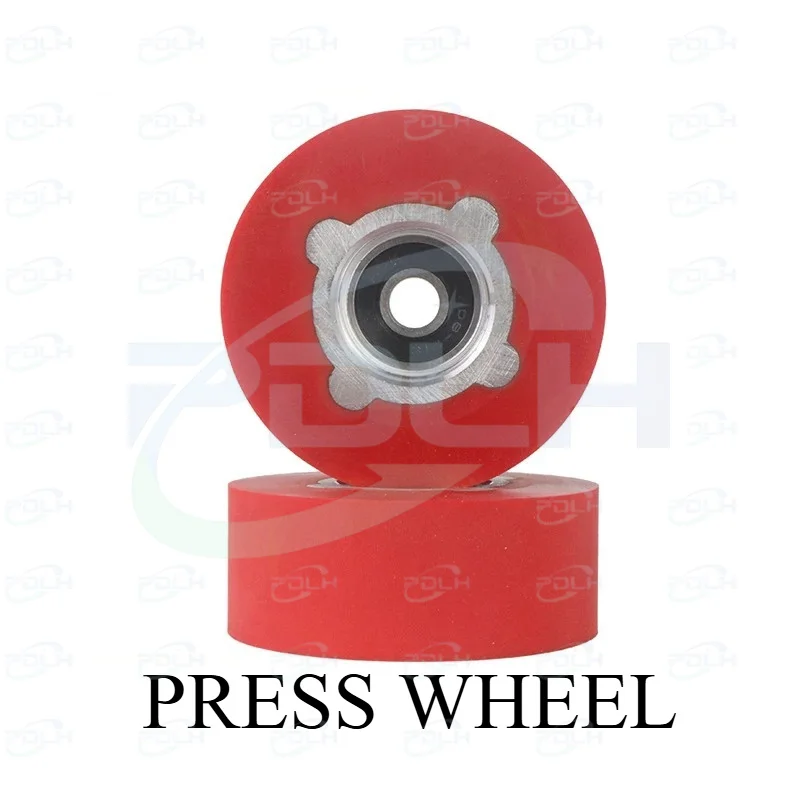 10PCS 60*8*24mm Long Service Life Press Wheel for Biesse  Edge Banding Machine Bander Accessories