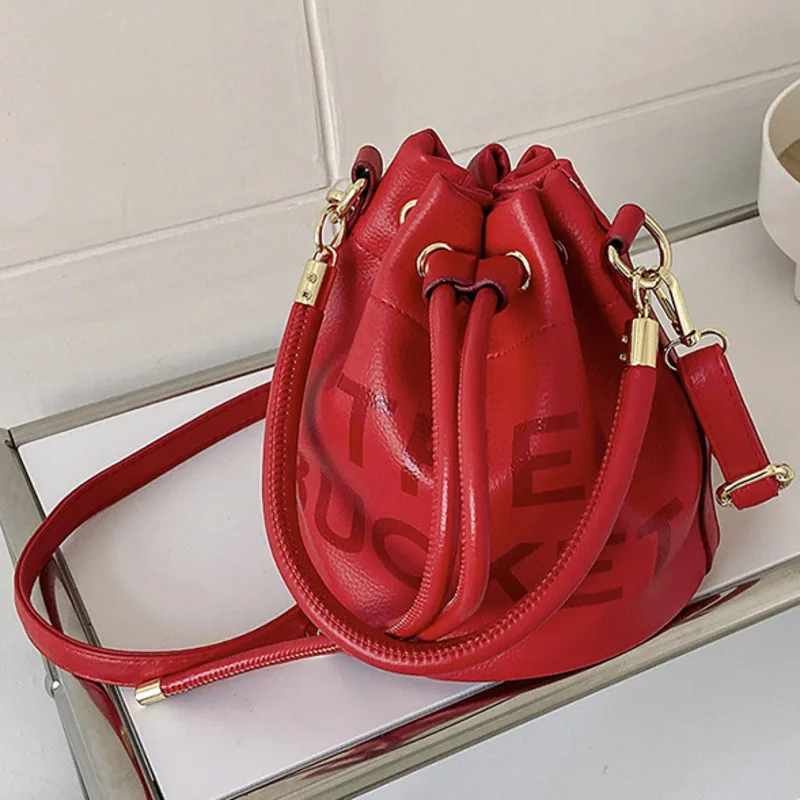 Fashion Multicolored One Shoulder Bag Versatile Letter Crossbody Women's Messenger Handbags For Women High Quality Casual Luxury