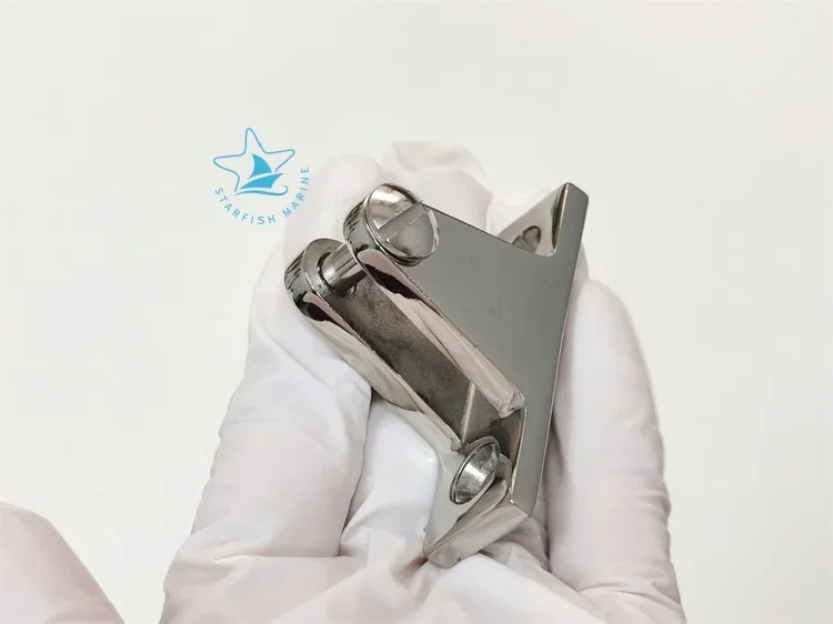 قارب بيميني من الفولاذ المقاوم للصدأ 316 من الدرجة البحرية، مفصل سطح علوي 90 درجة، الشركة المصنعة