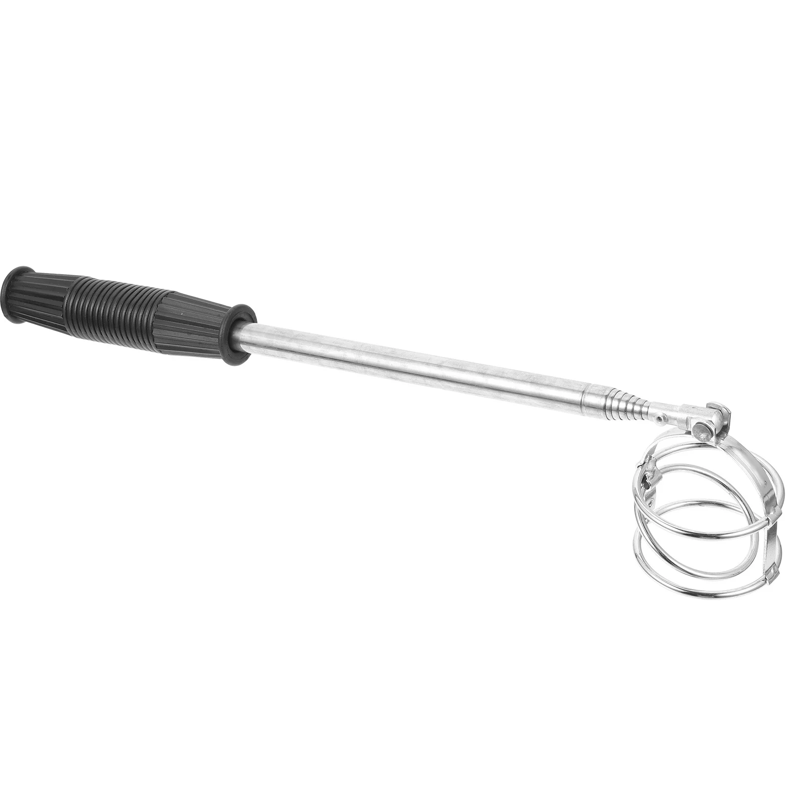 تلسكوبي الفولاذ المقاوم للصدأ كرة جولف المنتقى خفيفة الوزن كرة جولف المسترد قابل للتعديل طول المحمولة أداة استرجاع الغولف