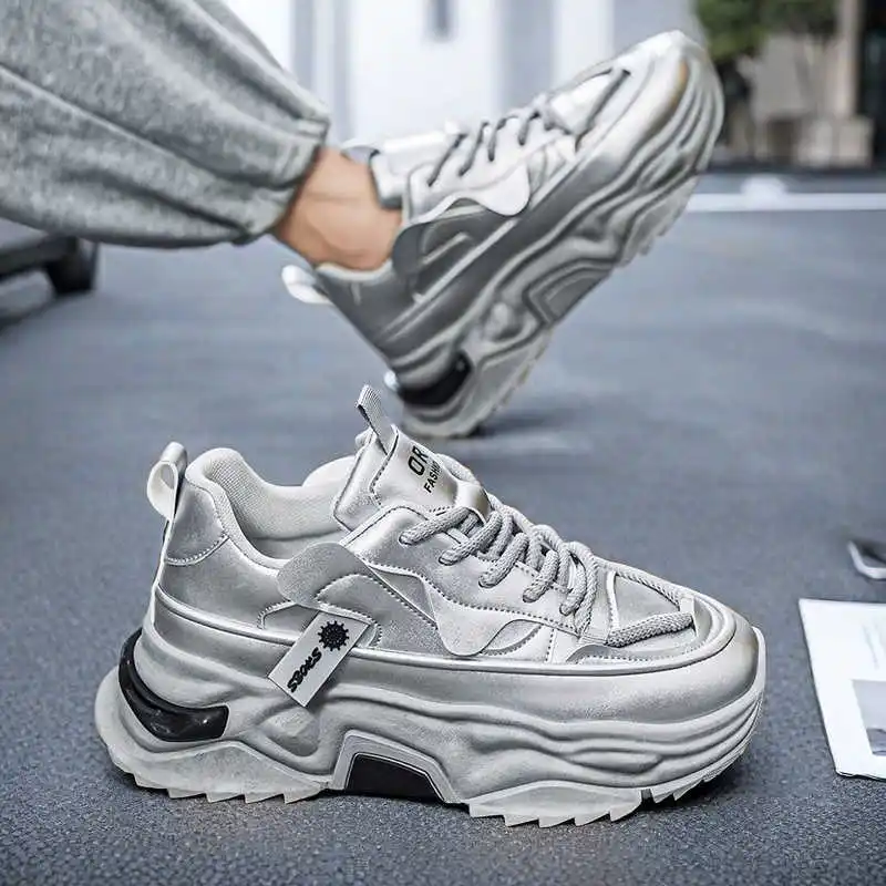 Tenis Deportivos Negros con Plataforma para Hombre, Tenis Deportivos Tejidos Morados, Tenis Negros para Hombre en Oferta, Tenis Deportivos y de Ocio