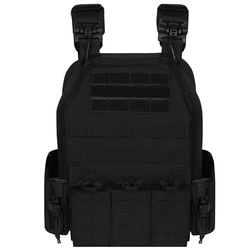 Multi-functional Tactical Vest Quick-release Tactical Waistcoat Wear-resistant Outdoor Camouflage