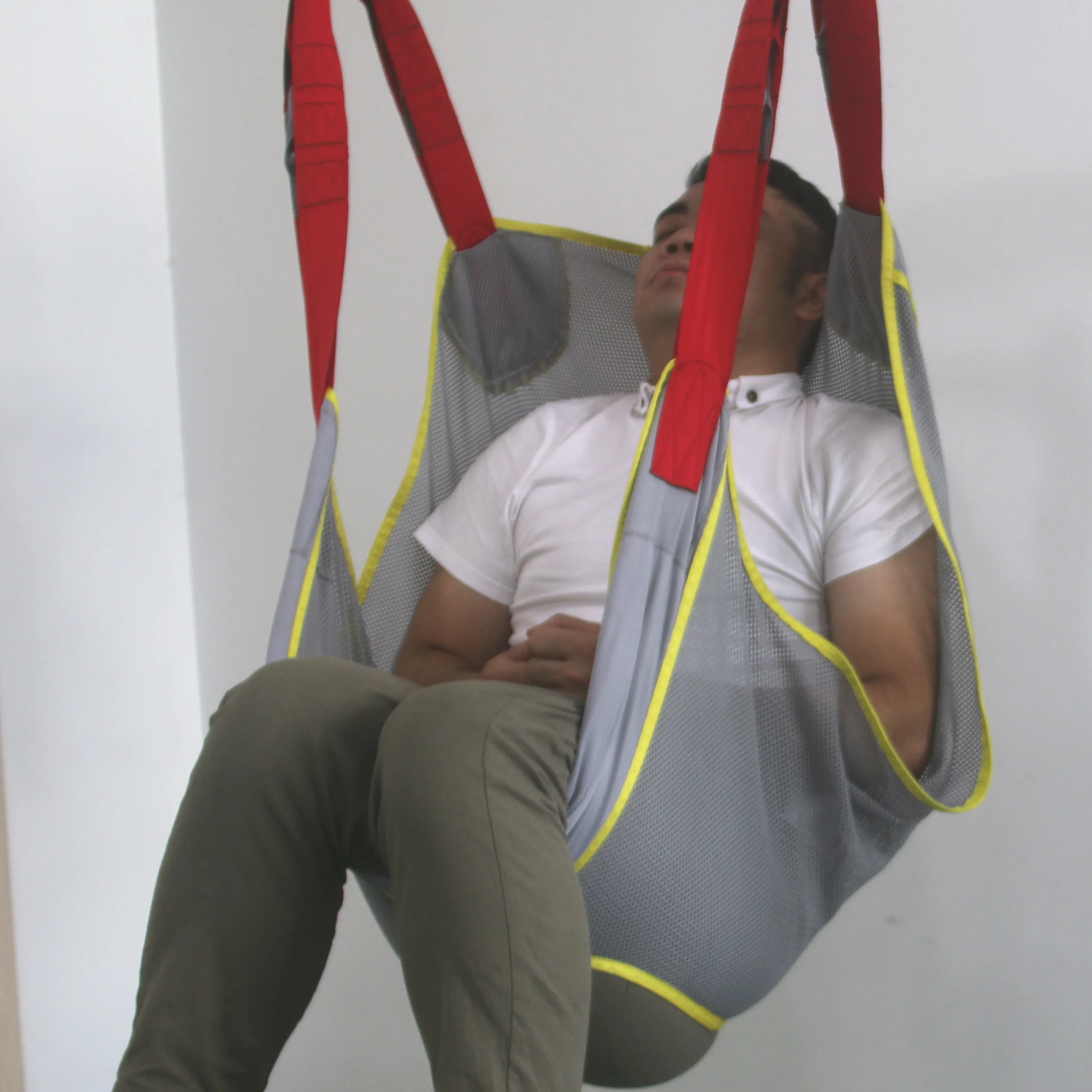 

Регулируемый подъемный слинг для пациентов, дышащая сетчатая ткань, парализованный ремень для переноса пожилых людей с ограниченными возможностями, инвалидная коляска, кровать, движущиеся ремни