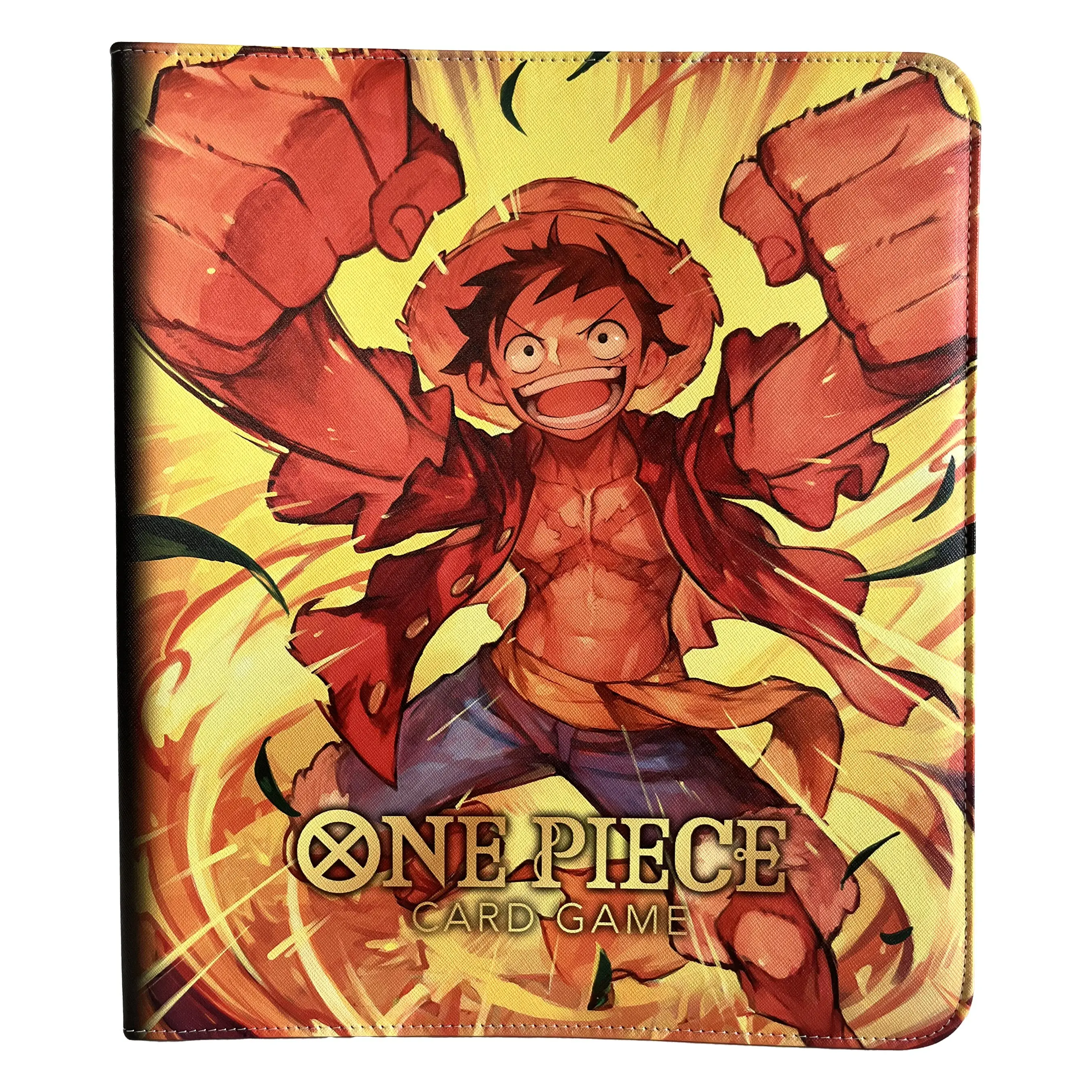 OPCG One Piece Card Binder Heroines Album Series Nami Nico Robin Uta 540pcs Card Holder 9 Grid PU Gold Stamping Folder Toy Gifts view 3