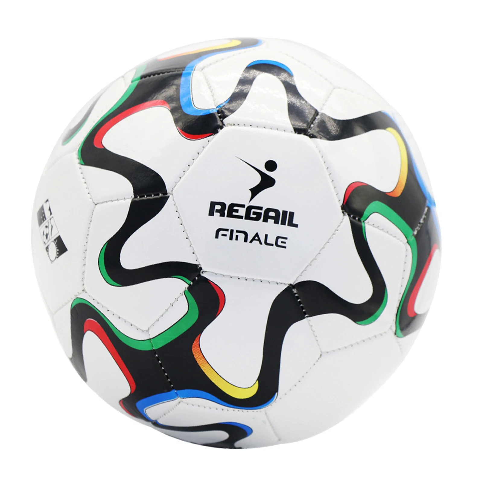サイズ 5 サッカーボール 青少年用 マシンステッチサッカーボール スポーツトレーニングマッチゲーム用