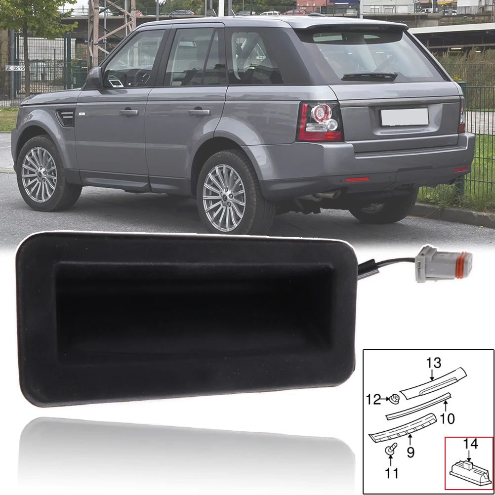 Rear Boot Tailgate Release Switch Replacement Tailgate Release Handle Switch For Range Rover Sport 2005-2017 OE# TLRYUZ500020