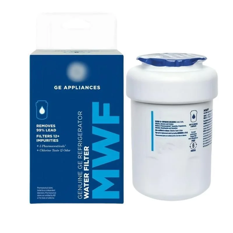 MWF Water Filters for GE Refrigerators, NSF 42 Replacement for SmartWater MWFP MWFA GWF HDX FMG-1