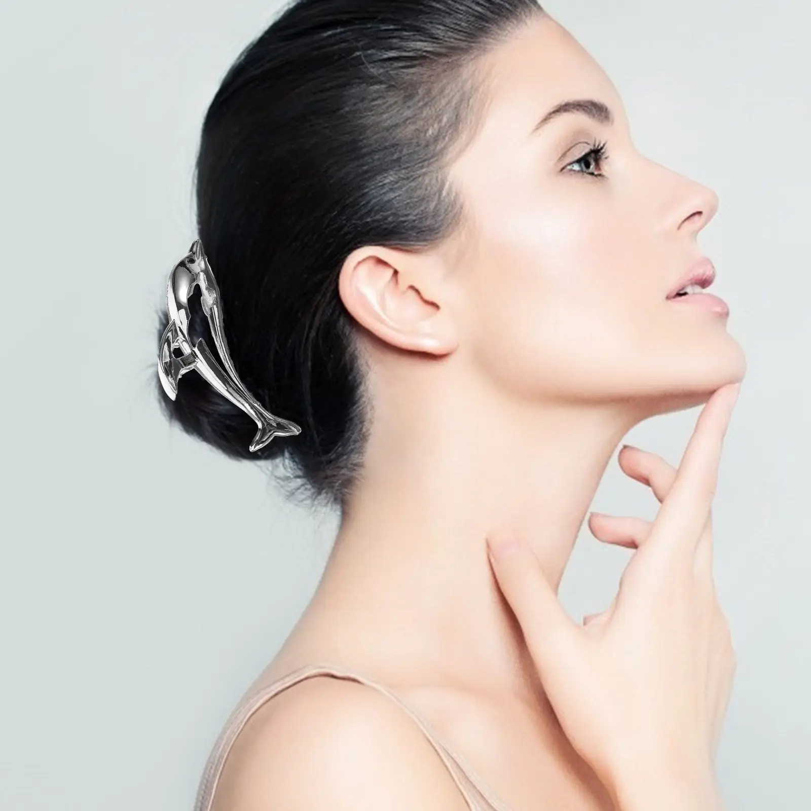 

Hair Accessories for Dolphin Clip Claw Clips Women Cute Decorative